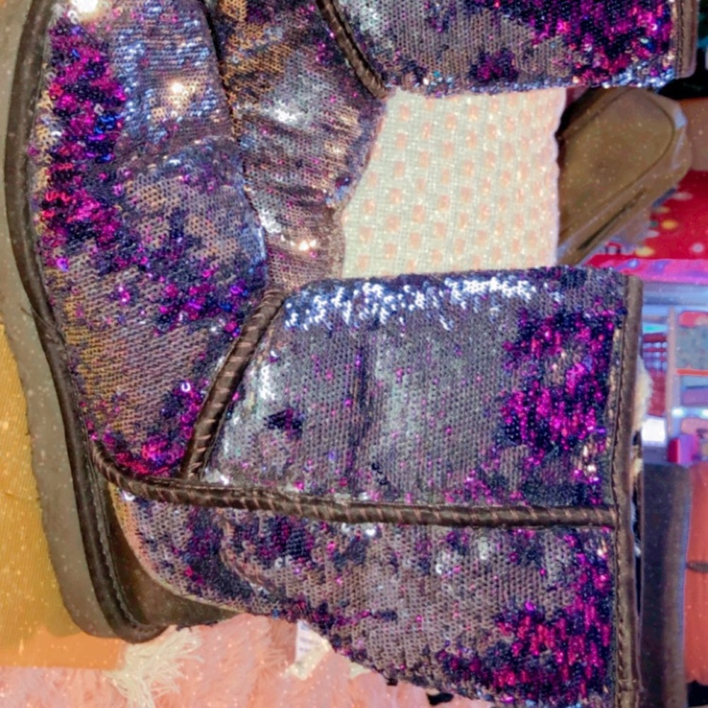 Sequin Uggs Boots